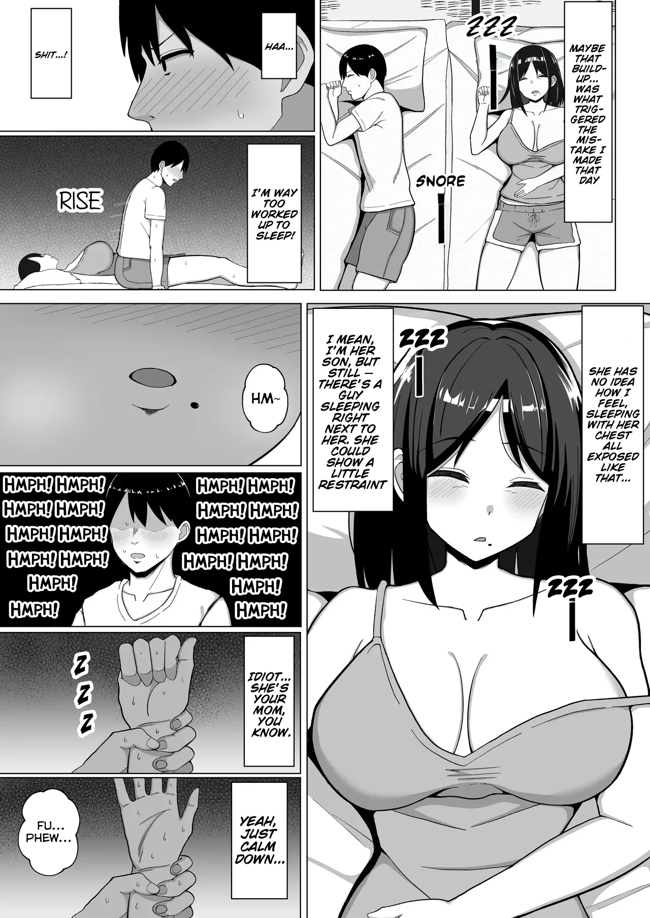 How I Ended Up Sharing My Four-and-a-Half-Mat Room with My Mom 1+2 page 12 full