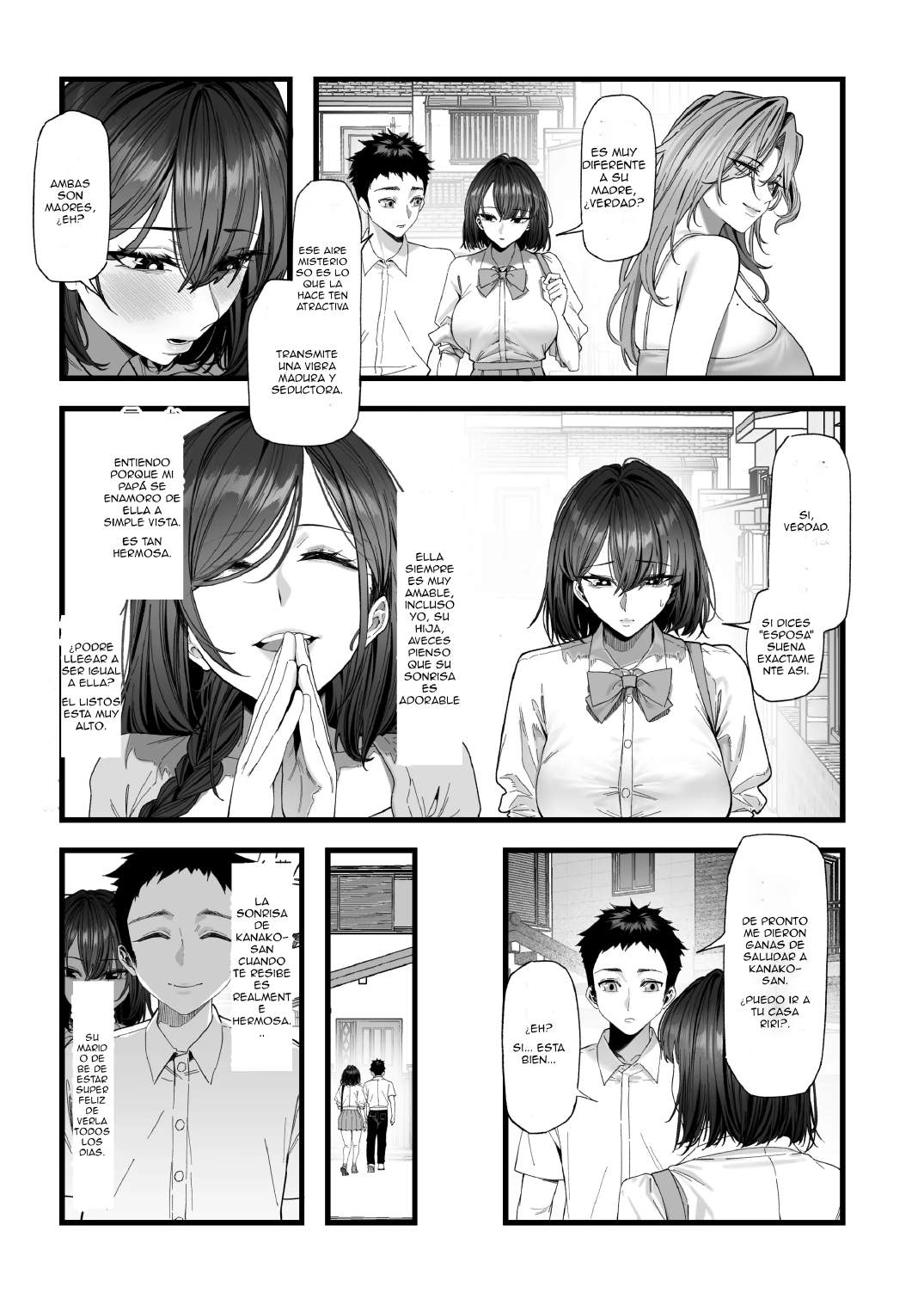 Netorare Saimin Apuri ~Somerare Mesu-nobi suru Haha-musume~｜Infidelidad Causada por una App de Hipnosis ~Madre e Hija Corrompidas y Actuando como Putas~ page 11 full