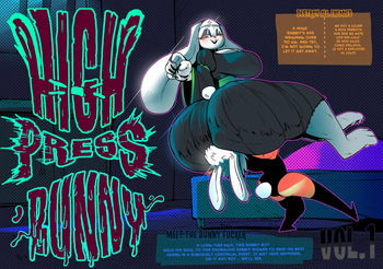 [NORTH STAR 500] High Press Bunny (Ongoing) cover