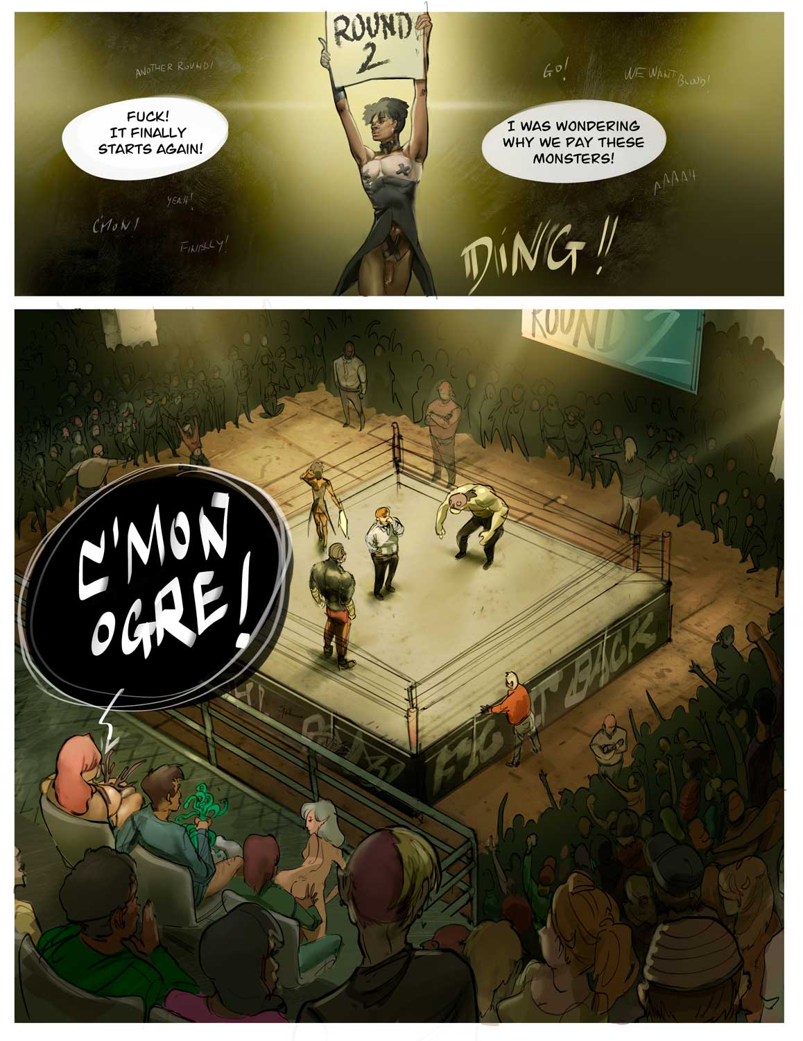 Therion Inside of Me page 1 full