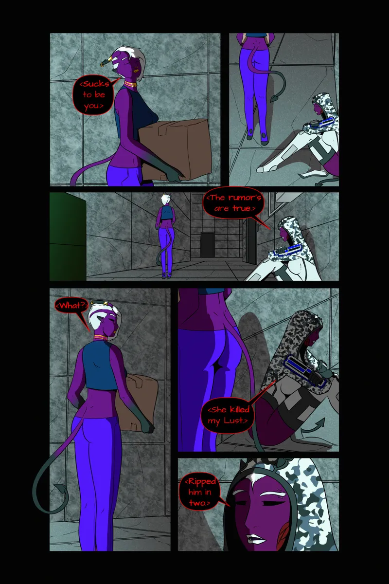 Black City Legacy: Chapter 12 page 3 full