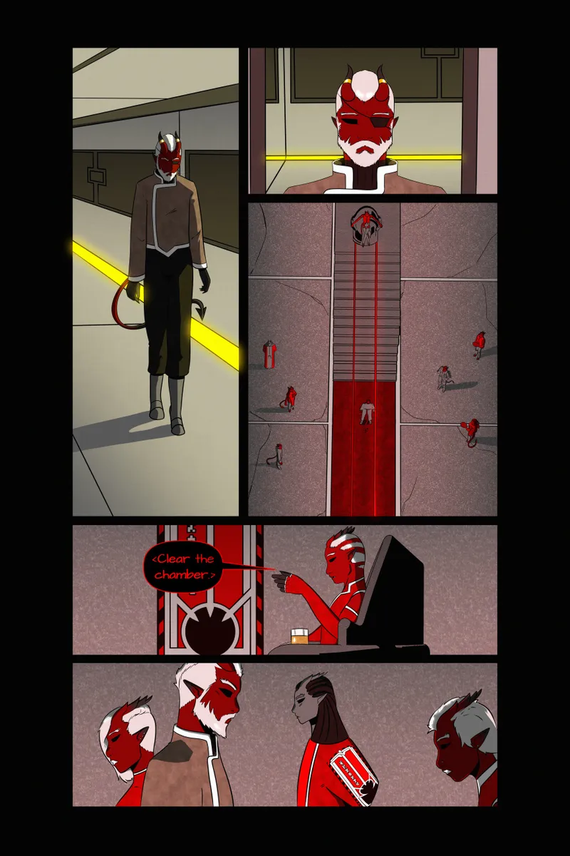 Black City Legacy: Chapter 12 page 5 full