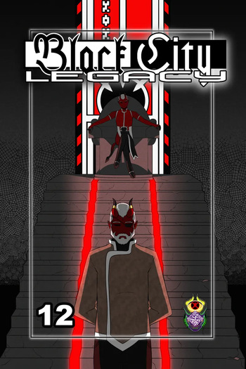 [Spice Devil] Black City Legacy: Chapter 12 cover
