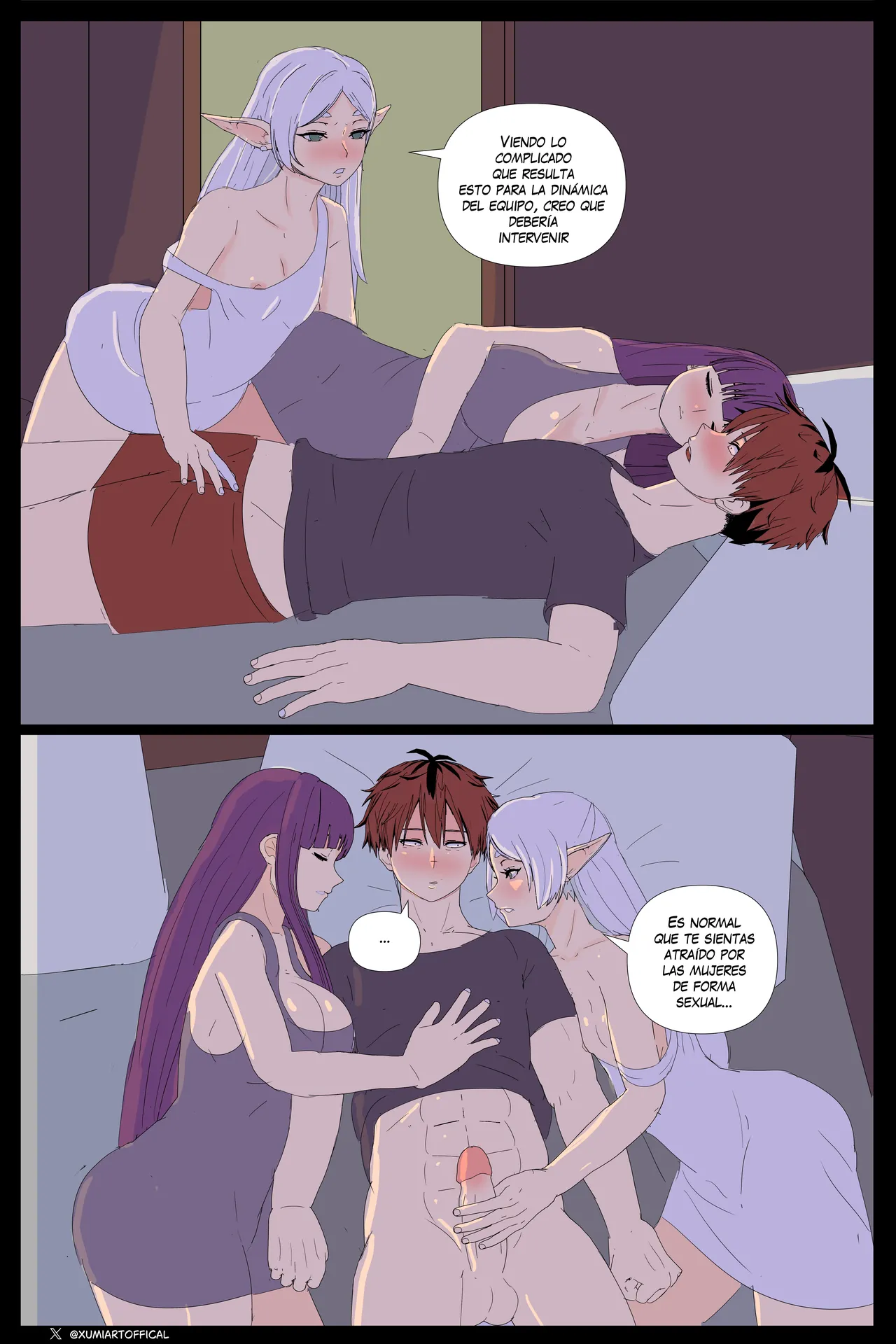 Beyond Winter's End page 5 full