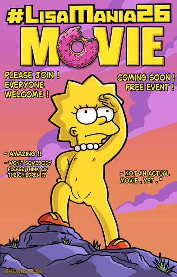 LisaMania 2026 (The Simpsons) [Ongoing] cover