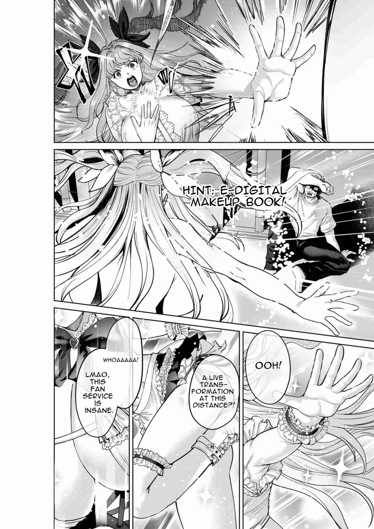 Magical Girl Saint Lily Idol - How an Idol Magical Girl Had Love Implanted by Her Own Magic and Came to Dote on a Weakling Monster page 11 full