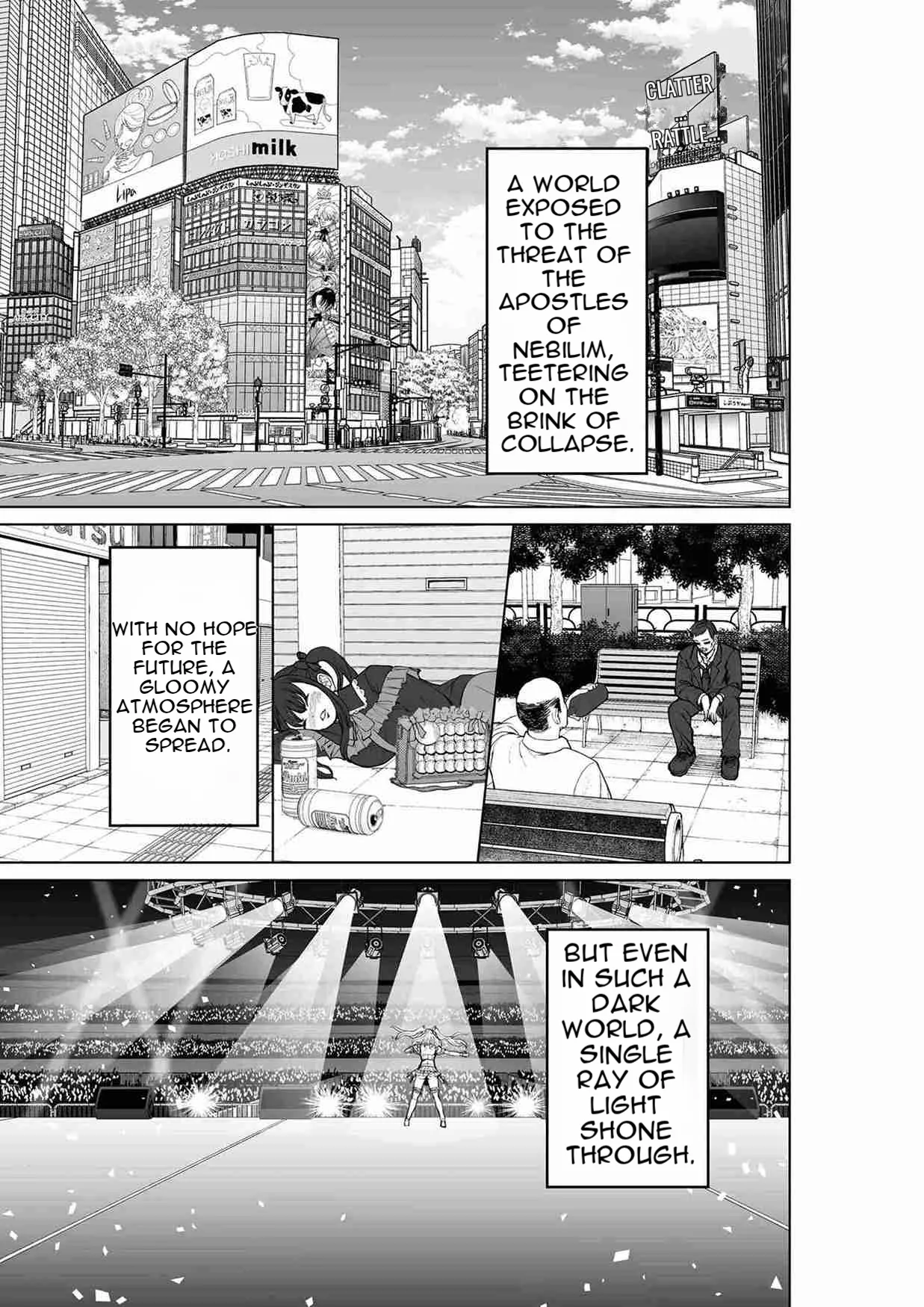 Magical Girl Saint Lily Idol - How an Idol Magical Girl Had Love Implanted by Her Own Magic and Came to Dote on a Weakling Monster page 2 full