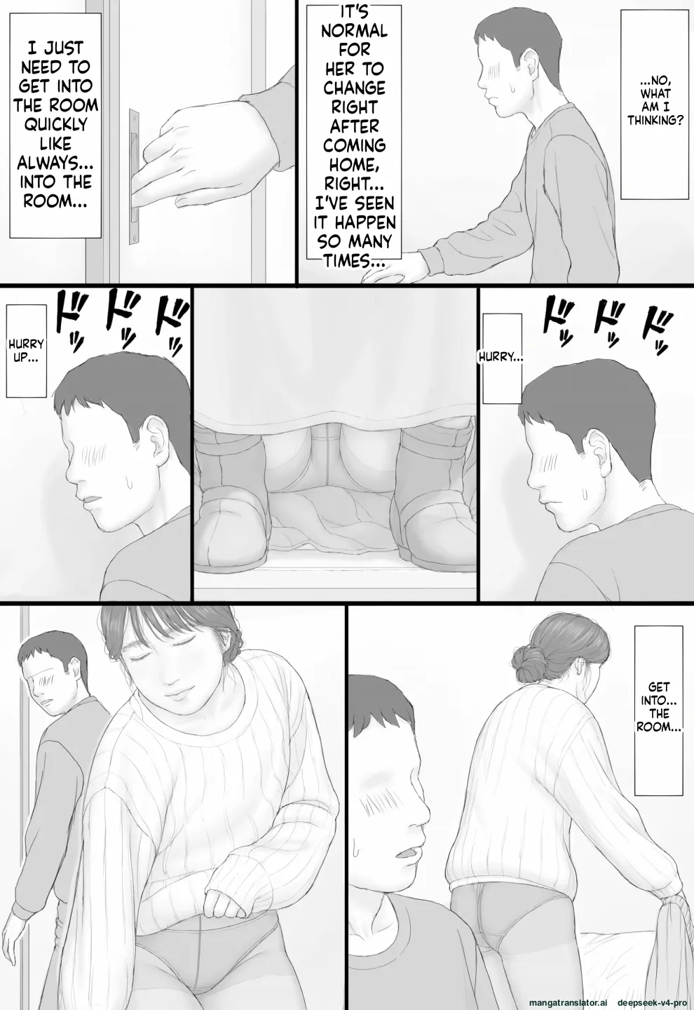 Doukyo Seikatsu Kouhen page 12 full