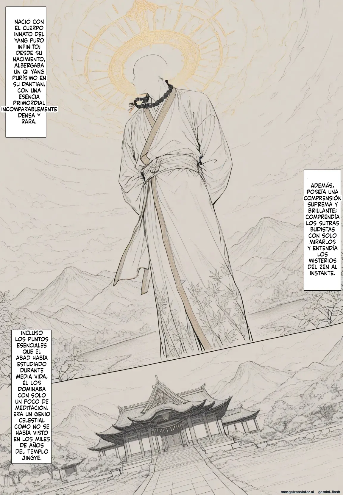 Ningen-kai no shinpi no michi Shinjitsu e no kaiki   MTL page 11 full