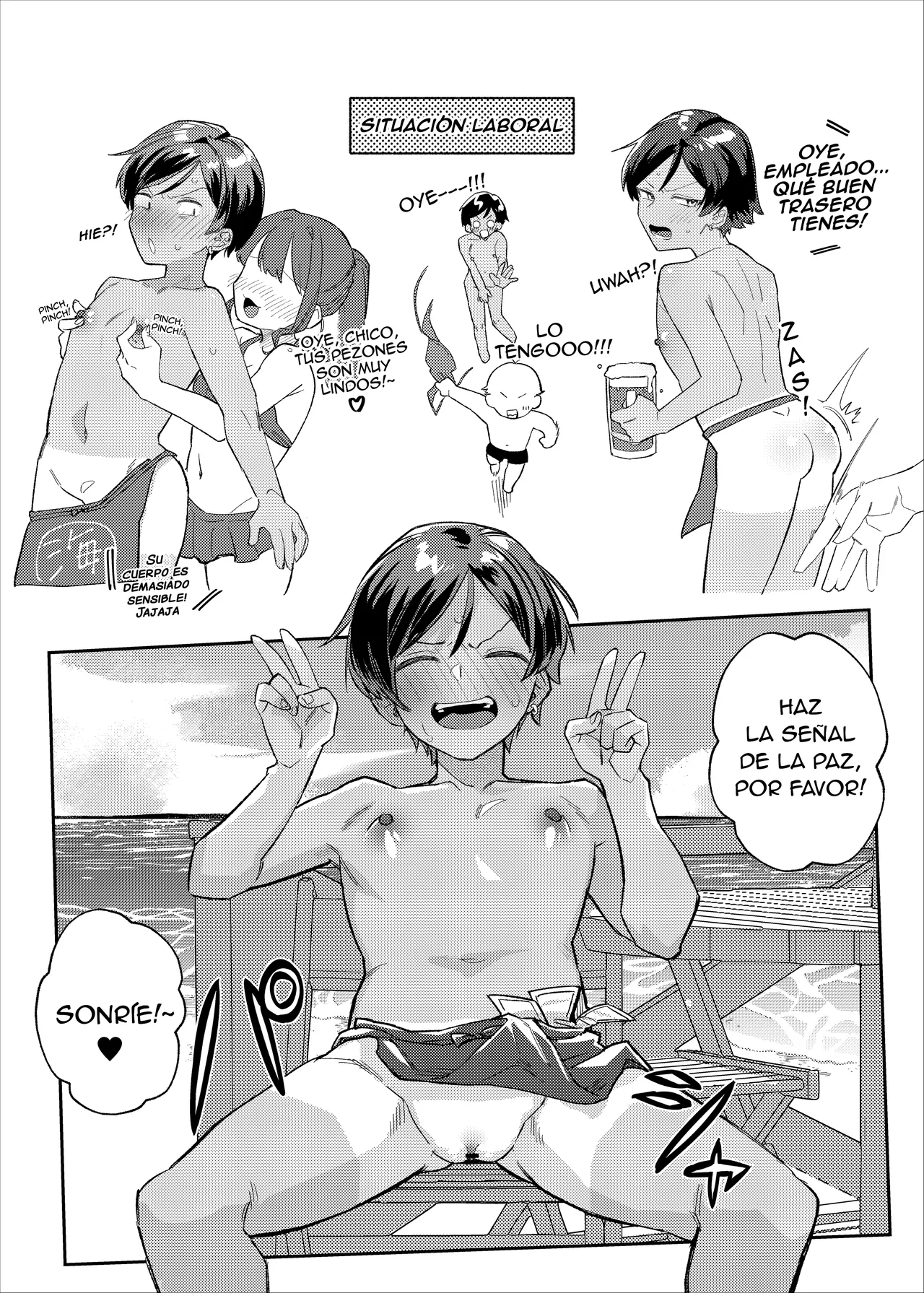 El Desafío del Traje de Baño Masculino - Partes 1-3 page 8 full