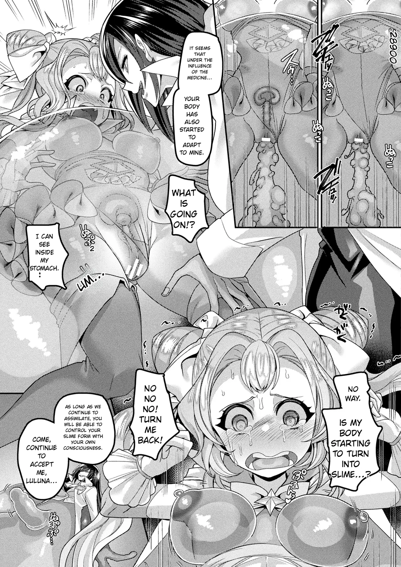 Kaitou Shoujo Holy Ruruna page 11 full