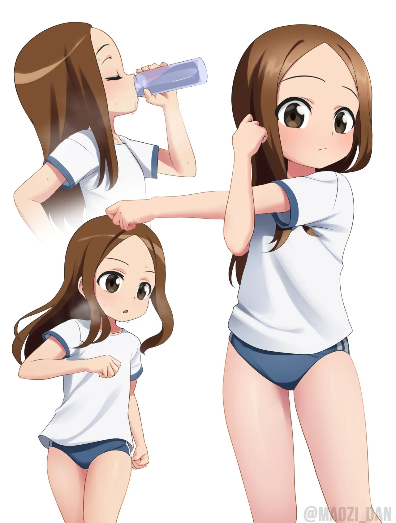 Takagi-san page 1 full