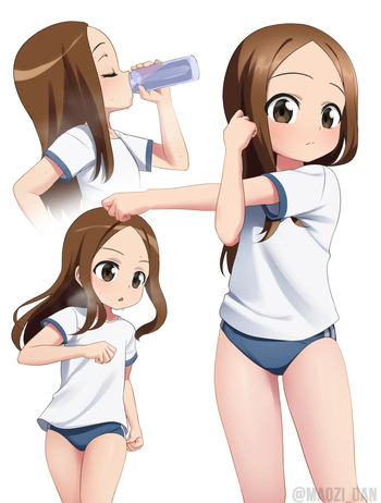 [Maozi Dan] Takagi-san (Karakai Jouzu no Takagi-san) cover