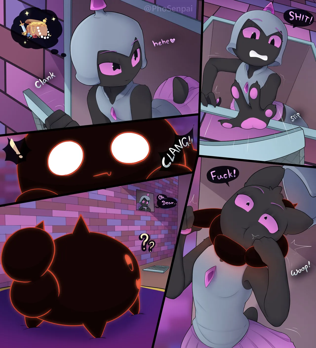 Heist Busted page 1 full