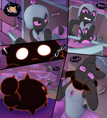 [Shiny Pea (PhoSenpai)] Heist Busted cover