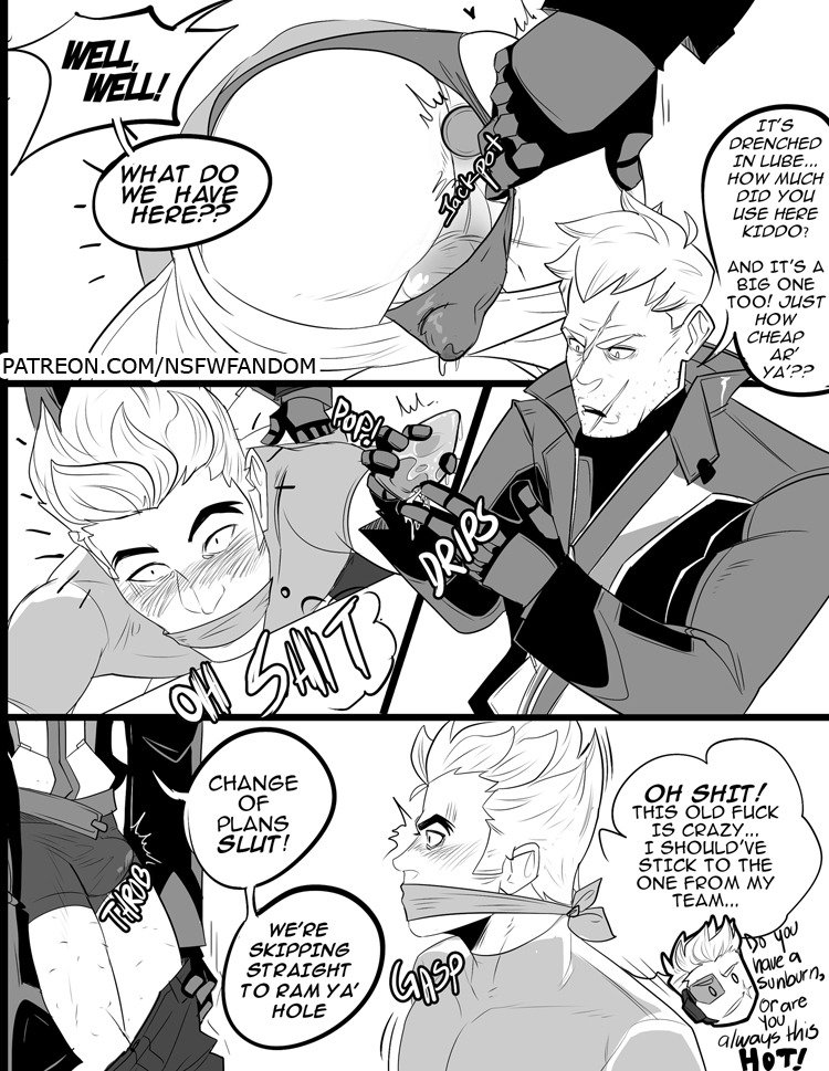 Genji and Soldier 76 – Overwatch dj page 2 full