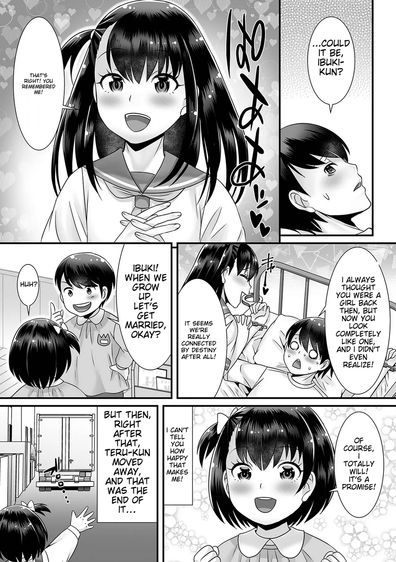 Otokonoko ga Yaritasou ni Kocchi o Miteiru! page 11 full