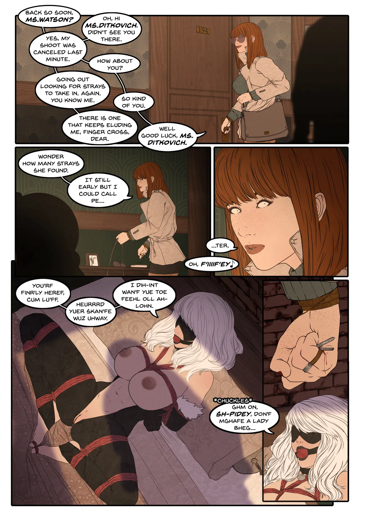 The Stray page 5 full