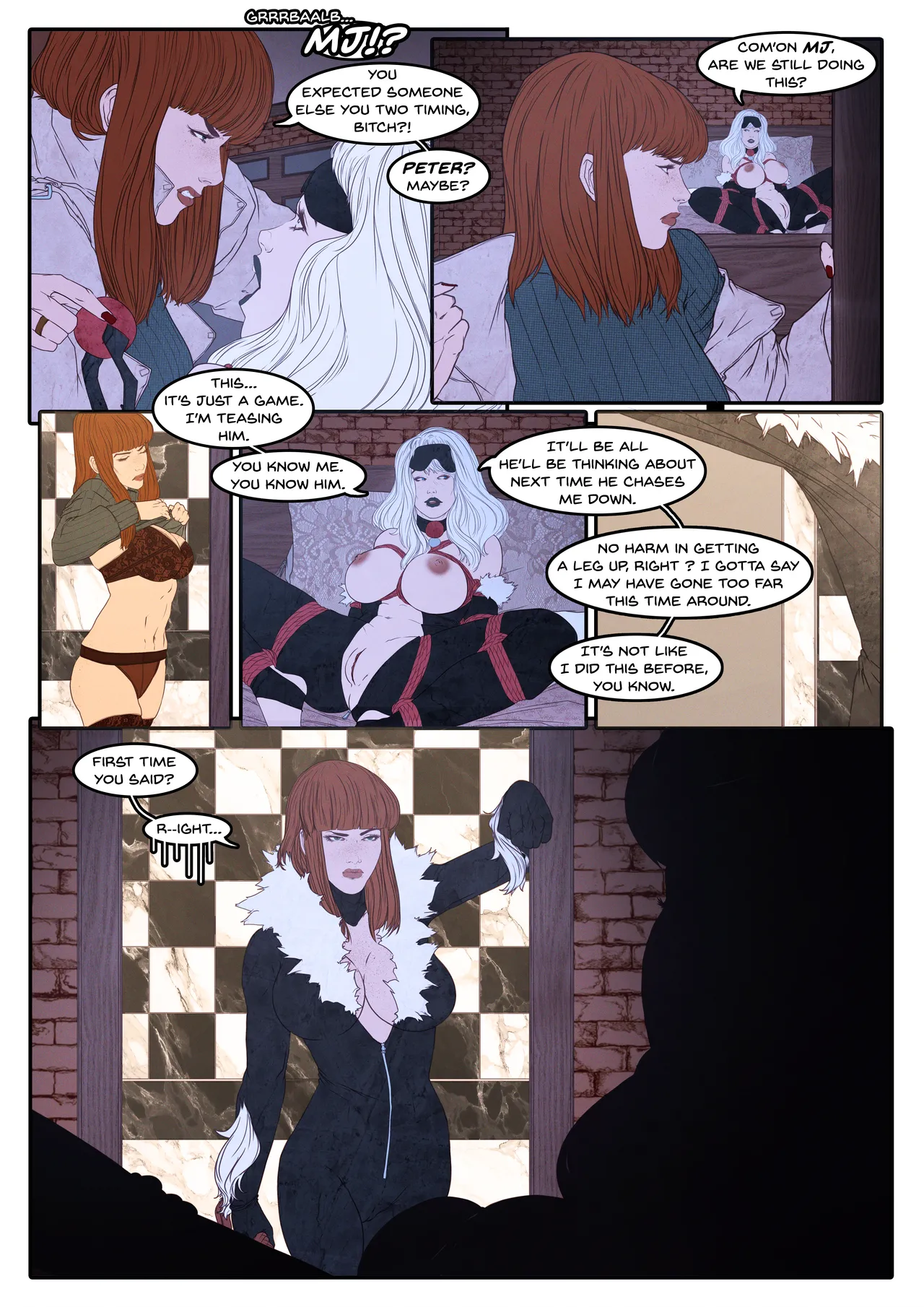 The Stray page 6 full