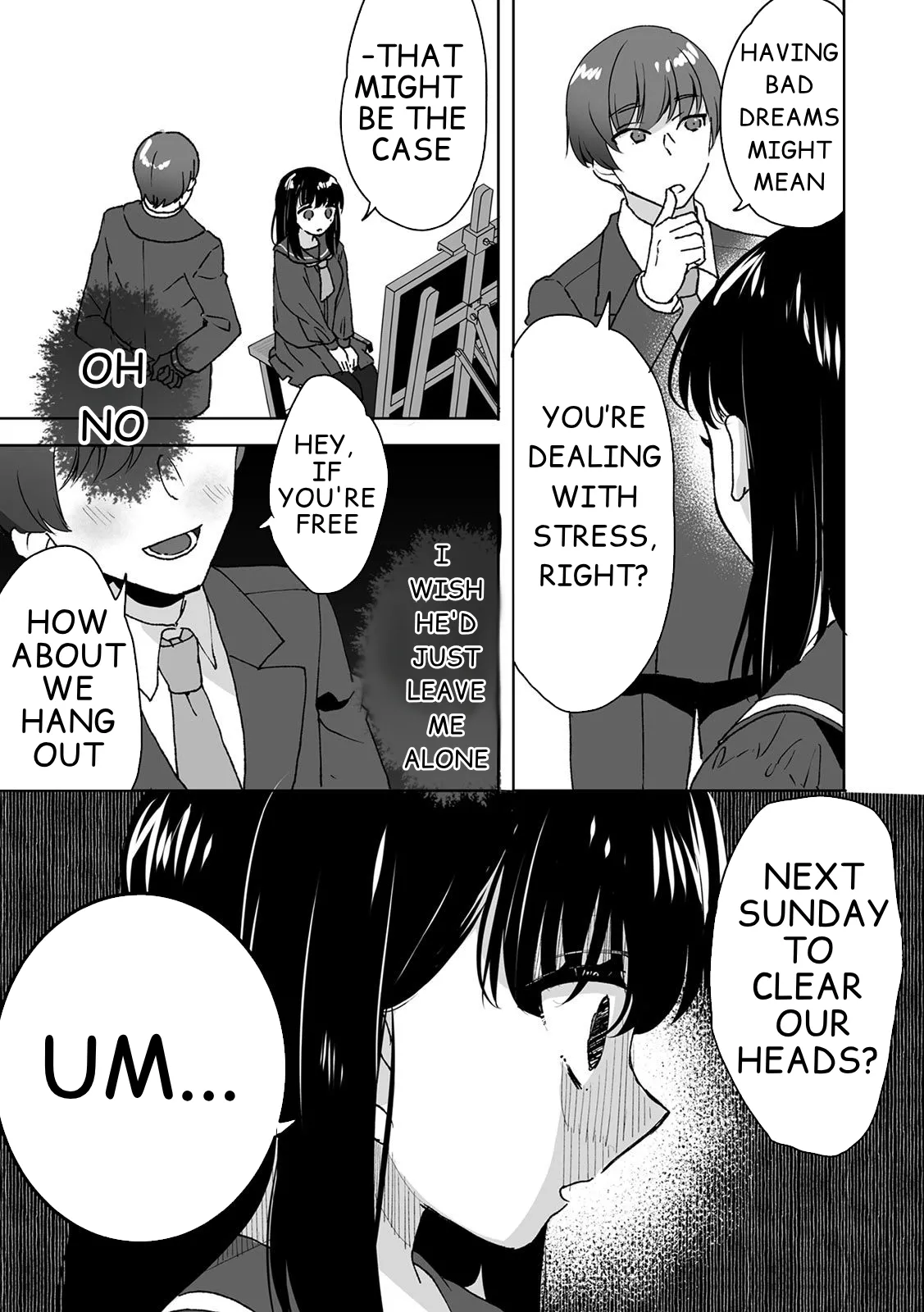 Secretly Hypnotizing My Stepsister: Making Her Body Mine - Part 3 page 12 full