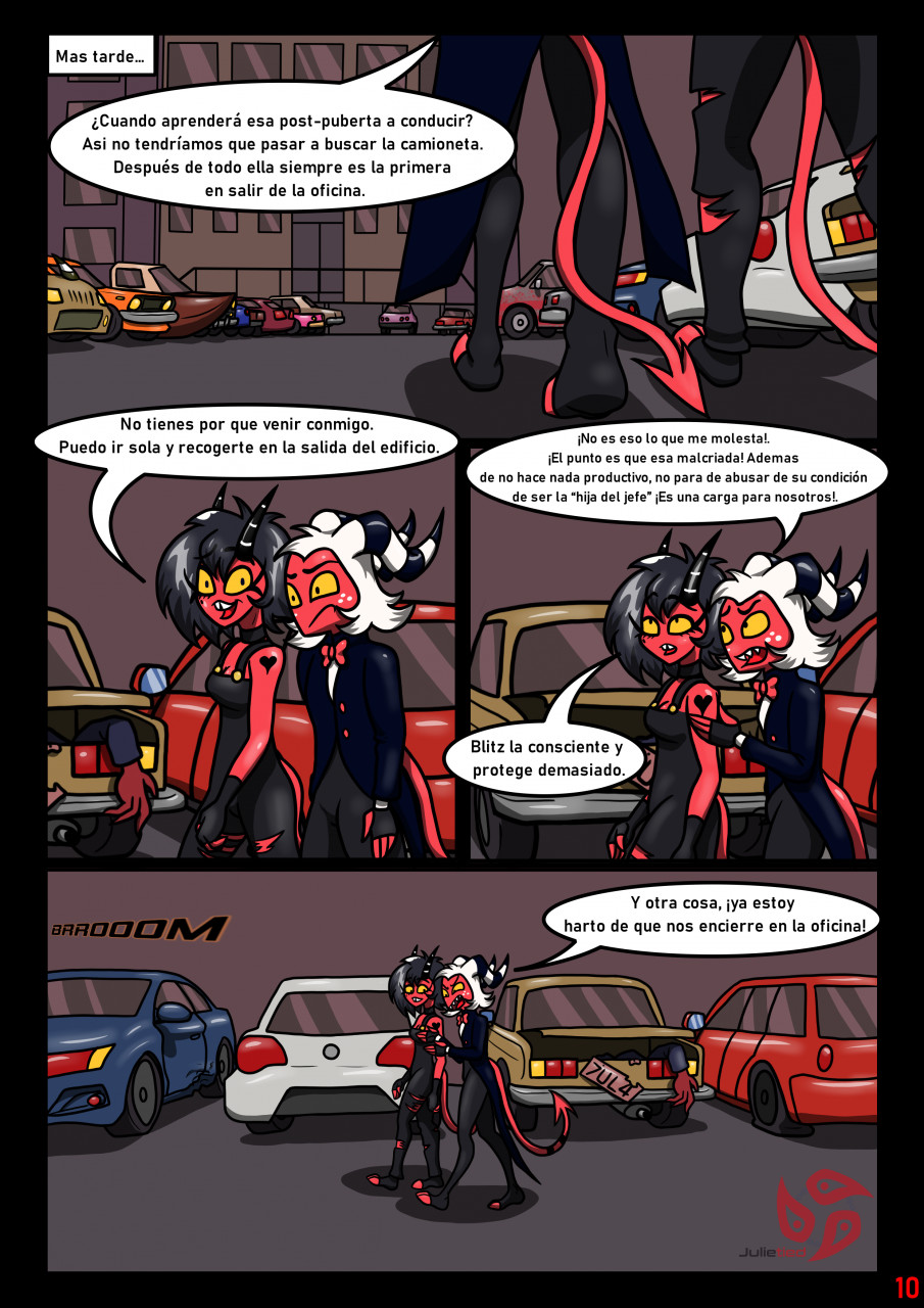 Hellhound's Secrets page 10 full