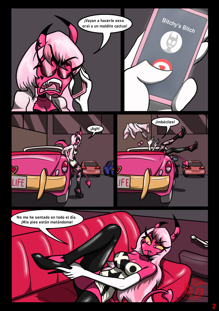 Hellhound's Secrets page 2 full