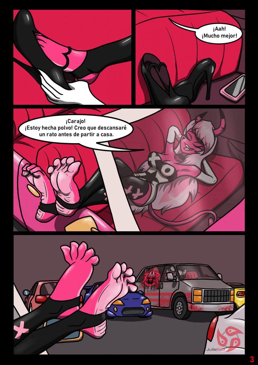 Hellhound's Secrets page 3 full