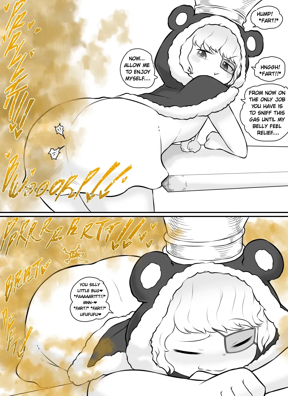 Sugar Fart Slave💨 page 3 full