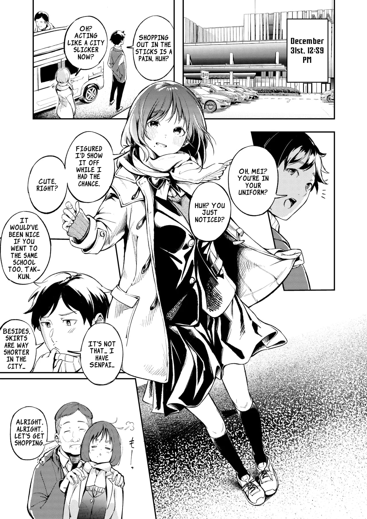 久しぶりに帰省 Hisashiburi ni Kisei Shitara page 11 full