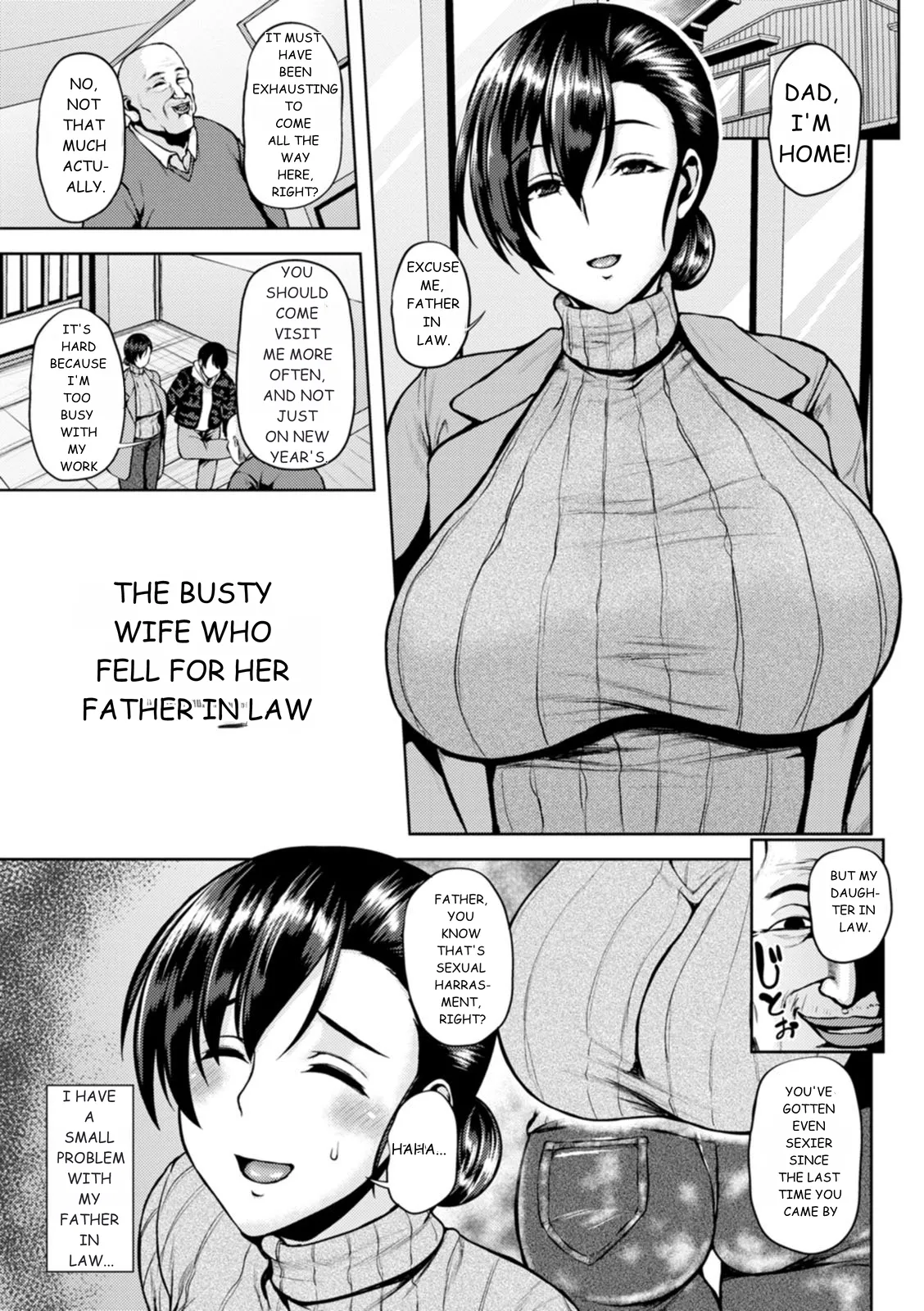 The busty wife who fell for her father in law page 1 full