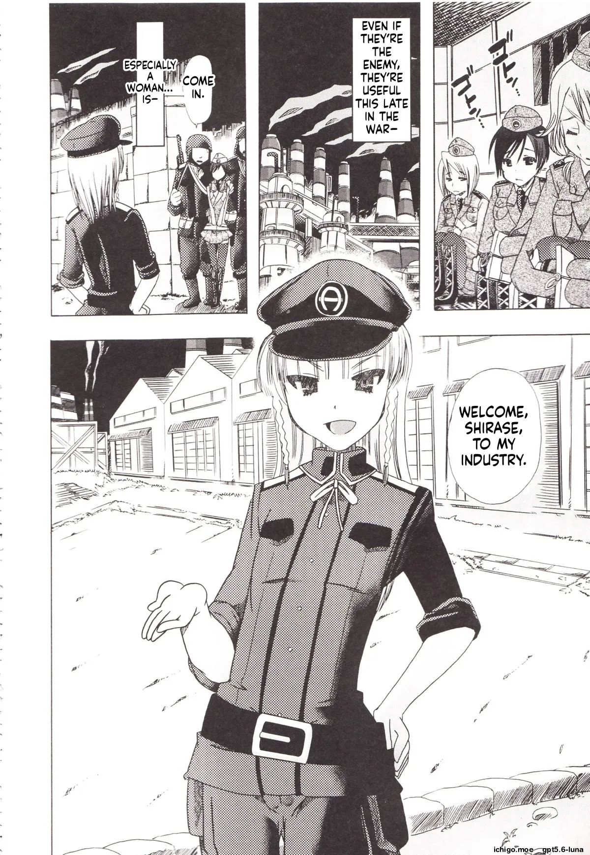 Juukan Kanojo Catalog page 10 full