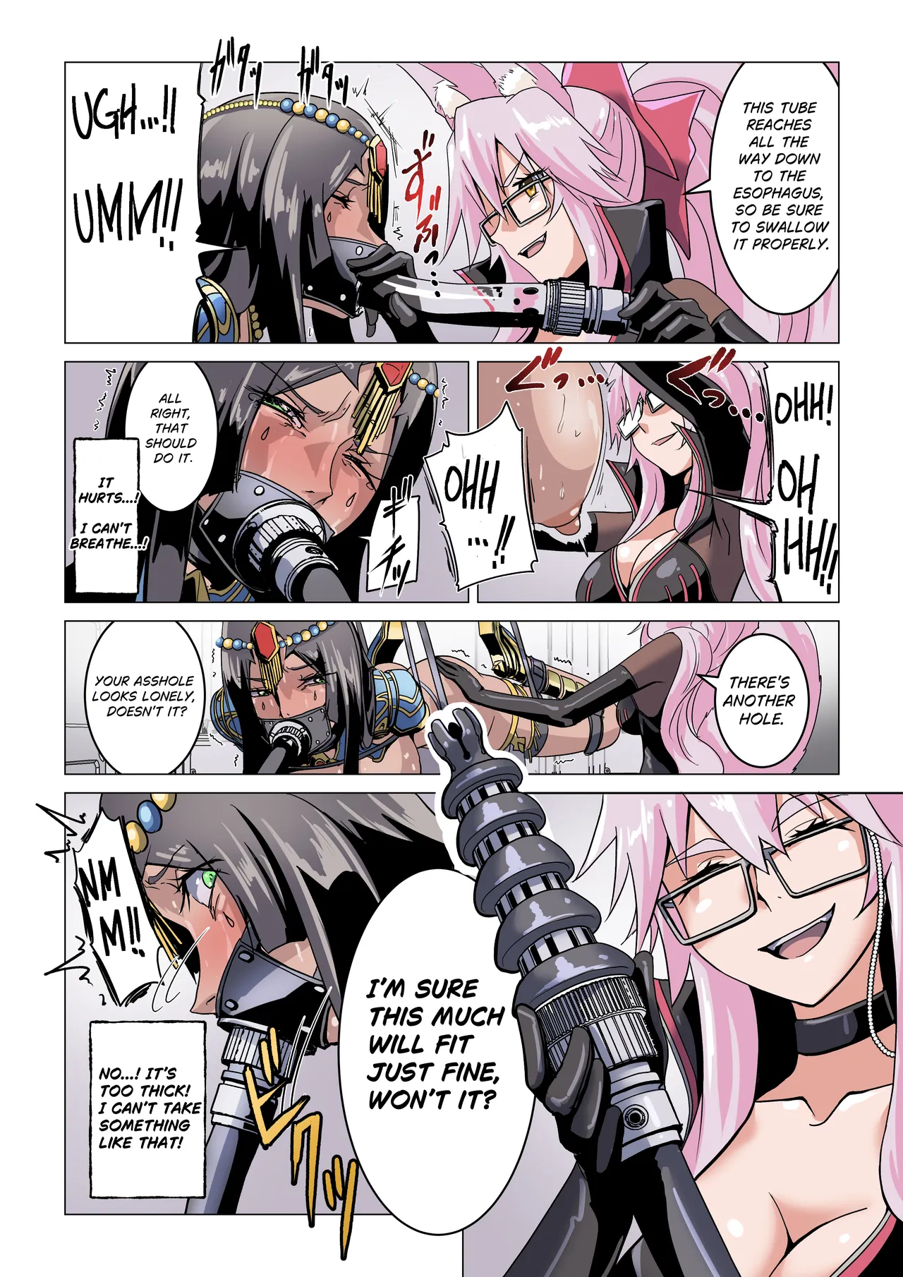 Koyanskaya's Lab page 5 full