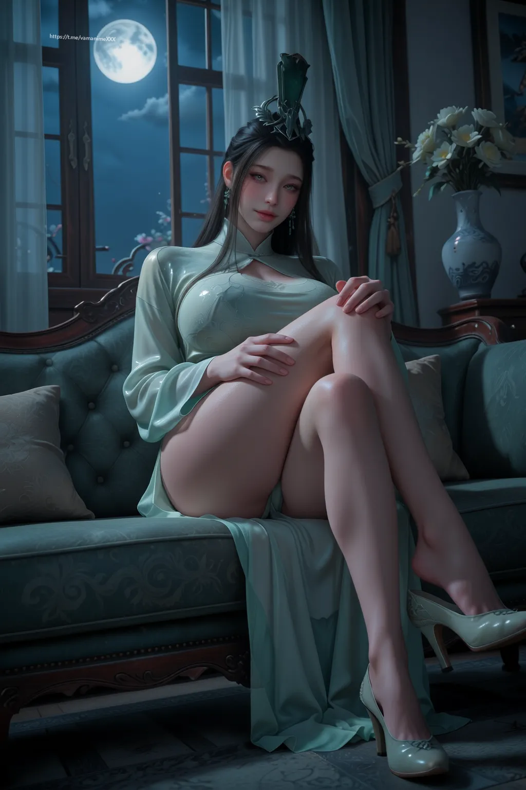 白嫖君  陆嫁嫁 50P page 12 full