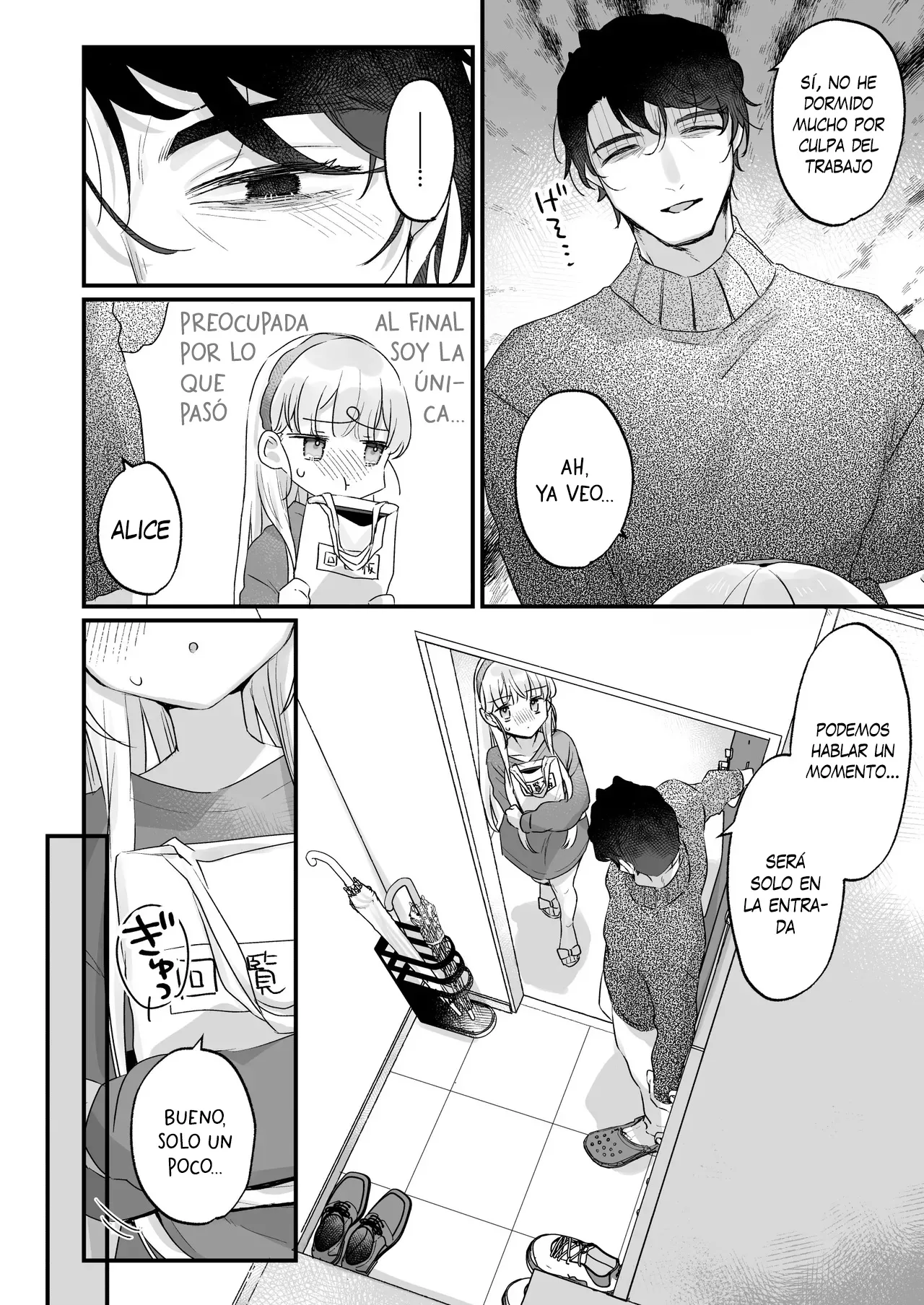 Sonna Ai nara Iranai 2 ~Arisu nanka Janai noni Tonari no Onii-san ga Arisu tte Yondekite nanka Kowai~ | No necesito ese tipo de amor 2 ~El pervertido de al lado me llama Alice y eso me asusta~ page 10 full