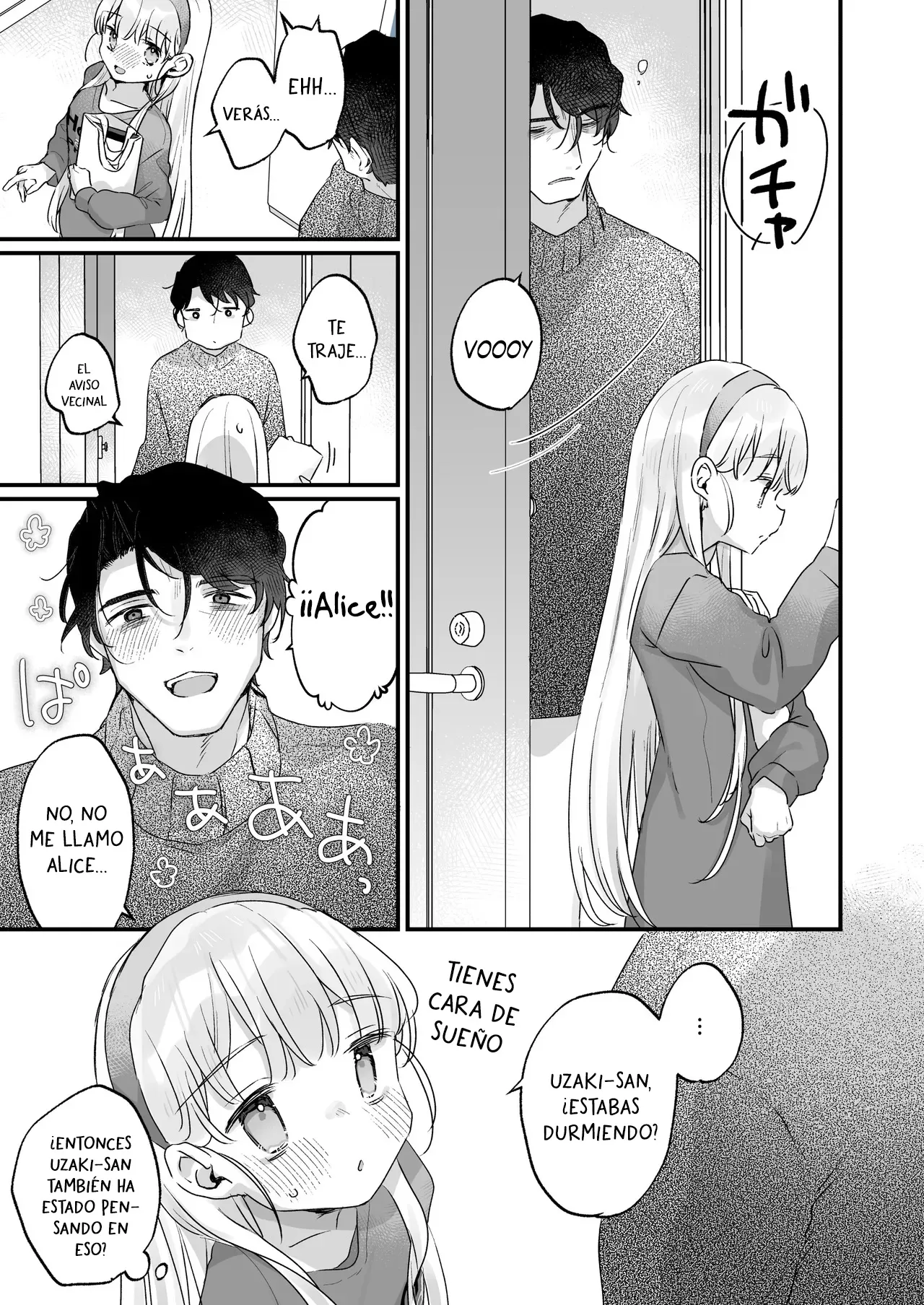 Sonna Ai nara Iranai 2 ~Arisu nanka Janai noni Tonari no Onii-san ga Arisu tte Yondekite nanka Kowai~ | No necesito ese tipo de amor 2 ~El pervertido de al lado me llama Alice y eso me asusta~ page 9 full