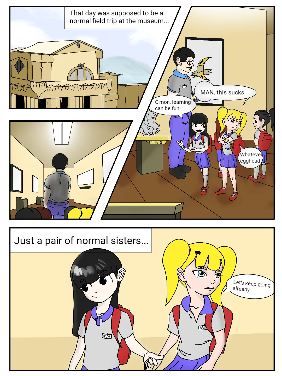 Sisterly Love page 2 full