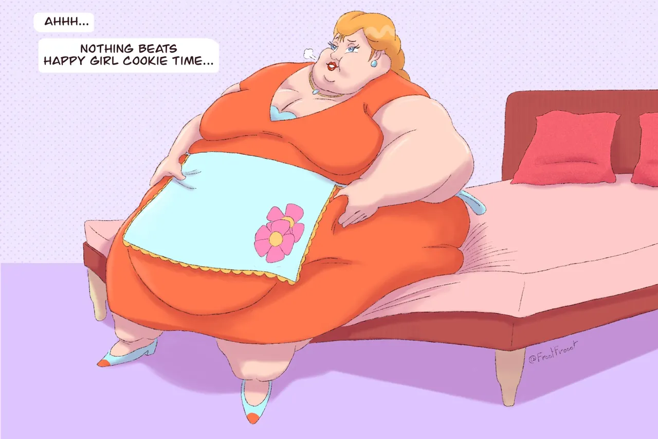 Shirley's Happy Girl Cookie Time page 1 full
