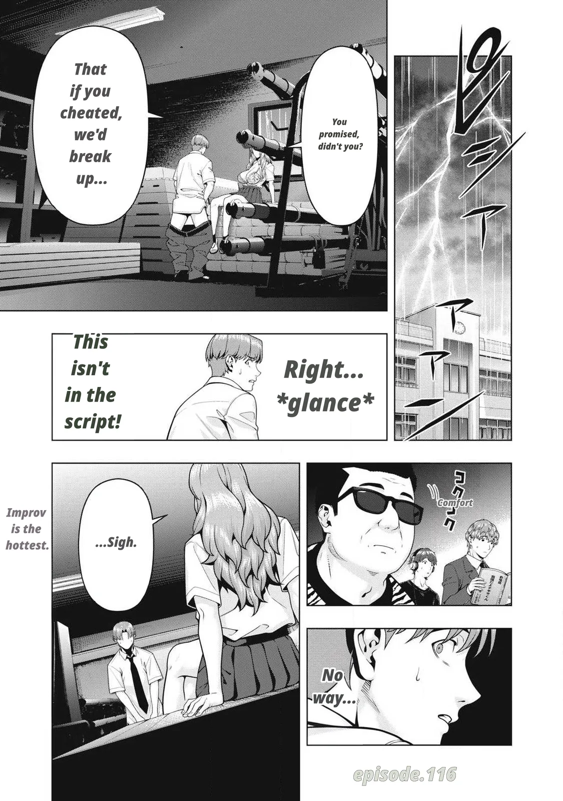 Girlfriend's Friend page 9 full