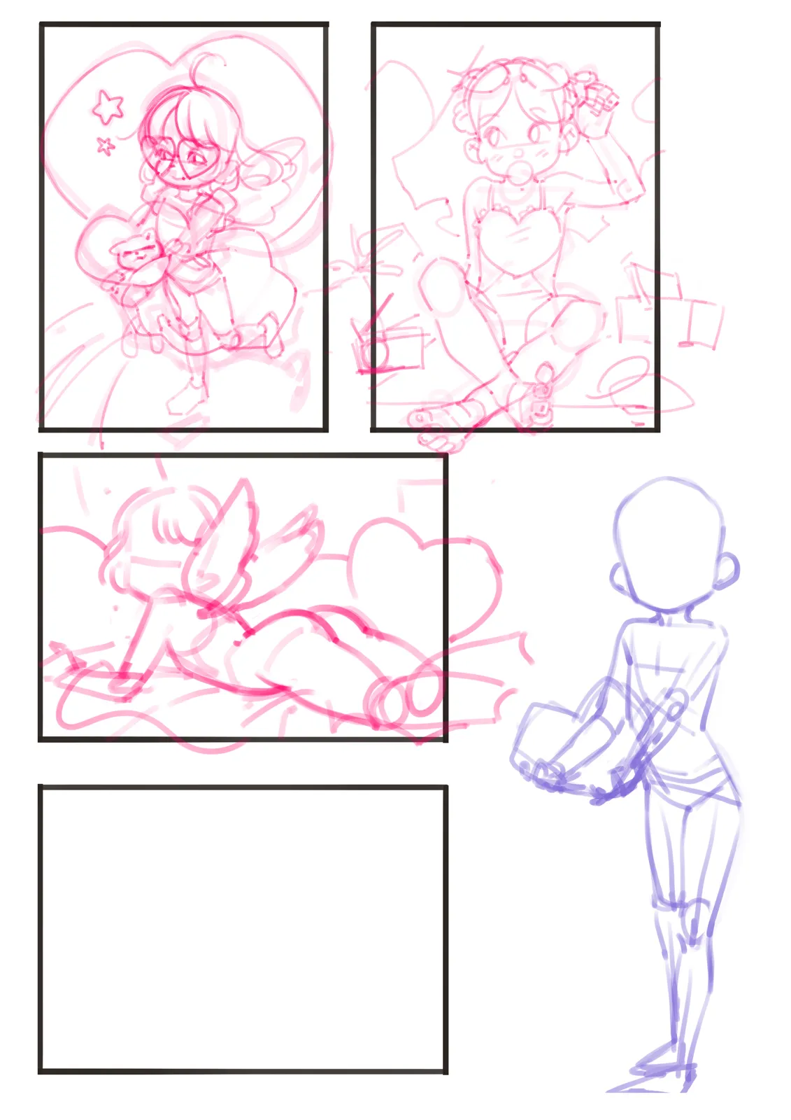January Update's Extras Blog + Tier 2 extras page 1 full
