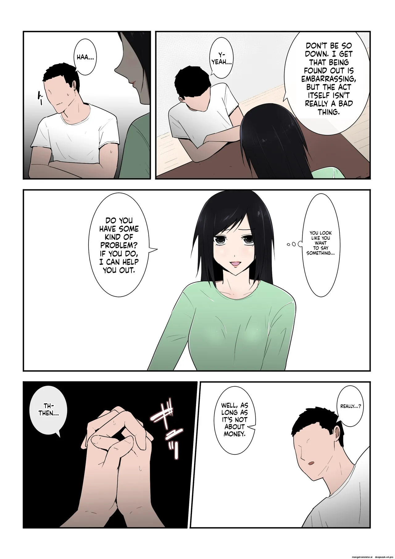Kaa-san Ichido de Iikara…！ page 4 full