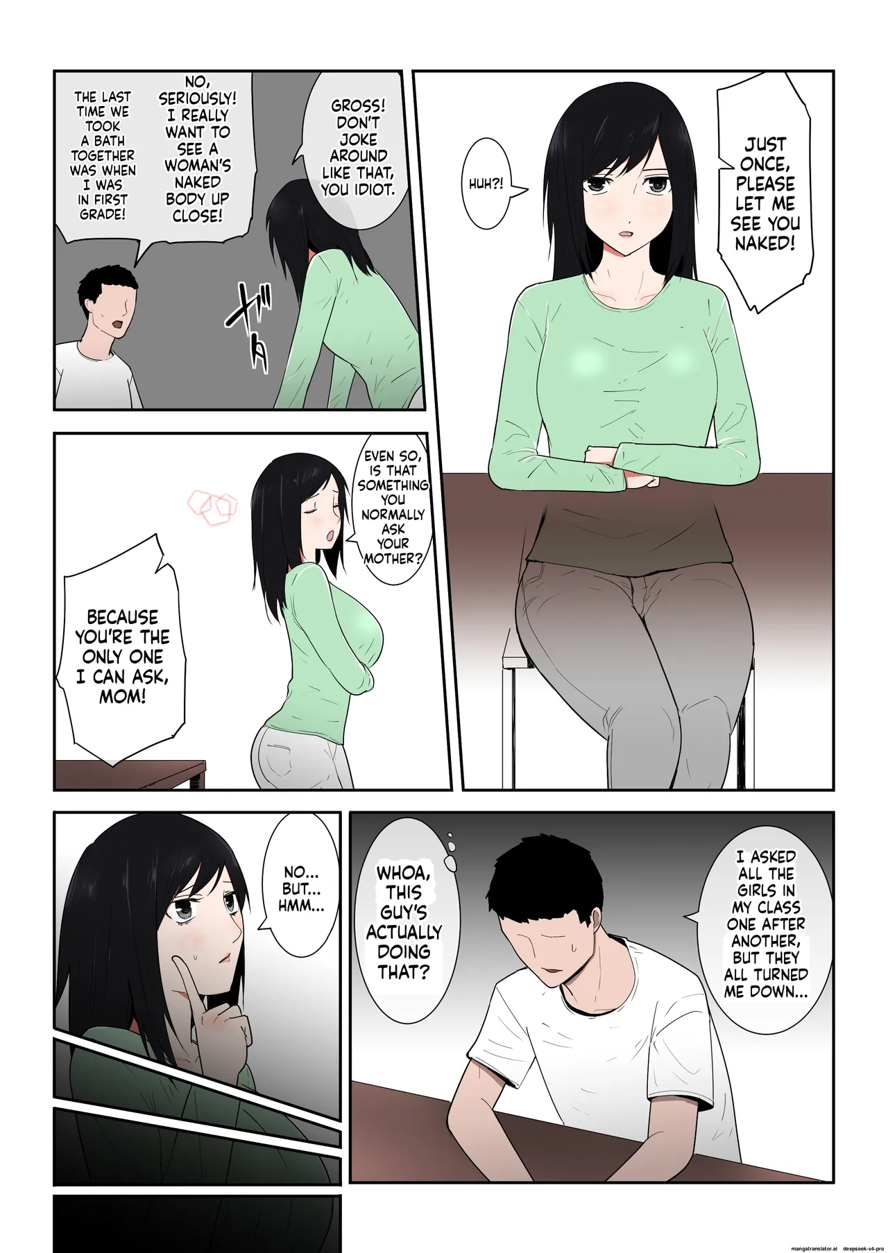 Kaa-san Ichido de Iikara…！ page 5 full