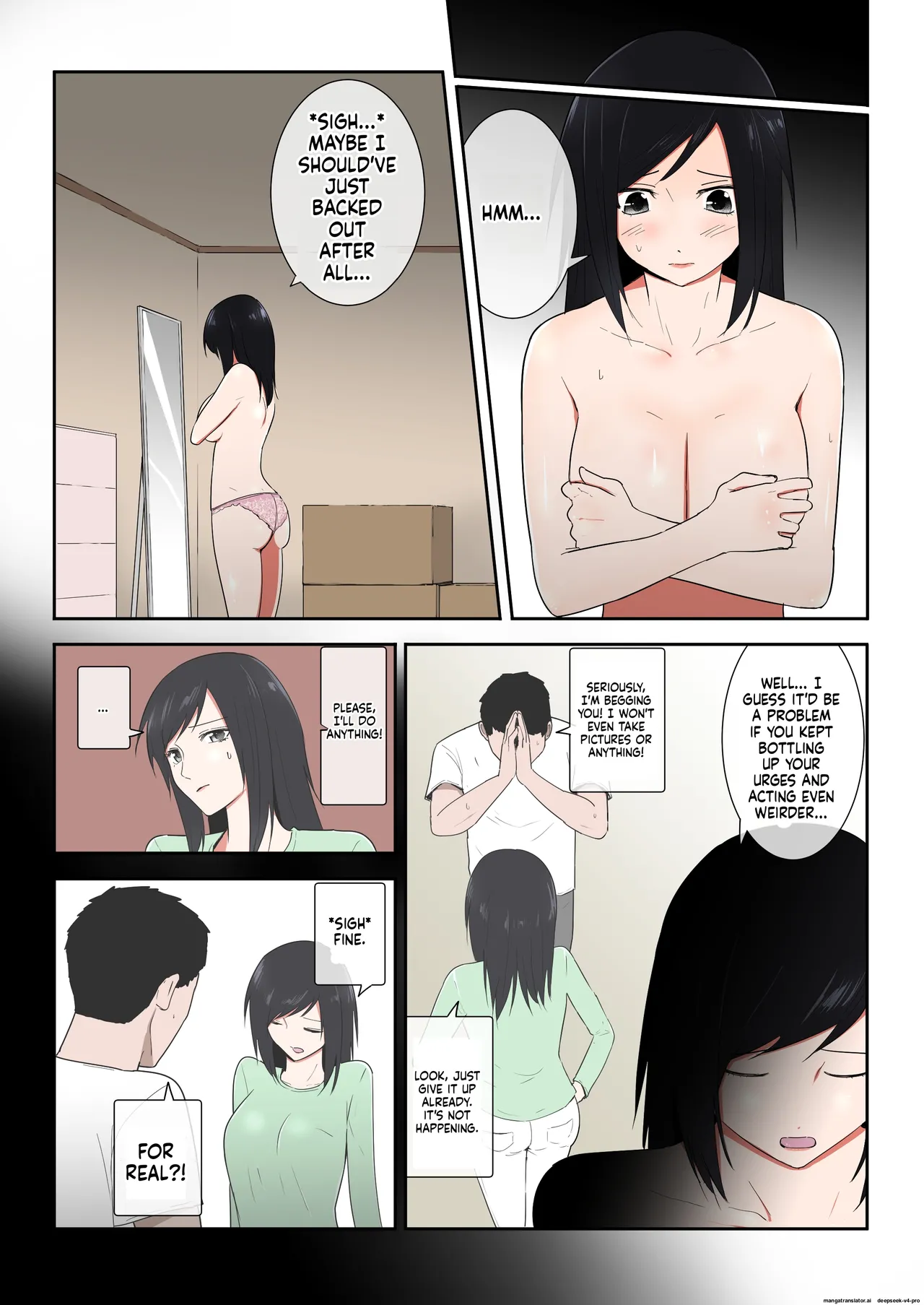 Kaa-san Ichido de Iikara…！ page 6 full