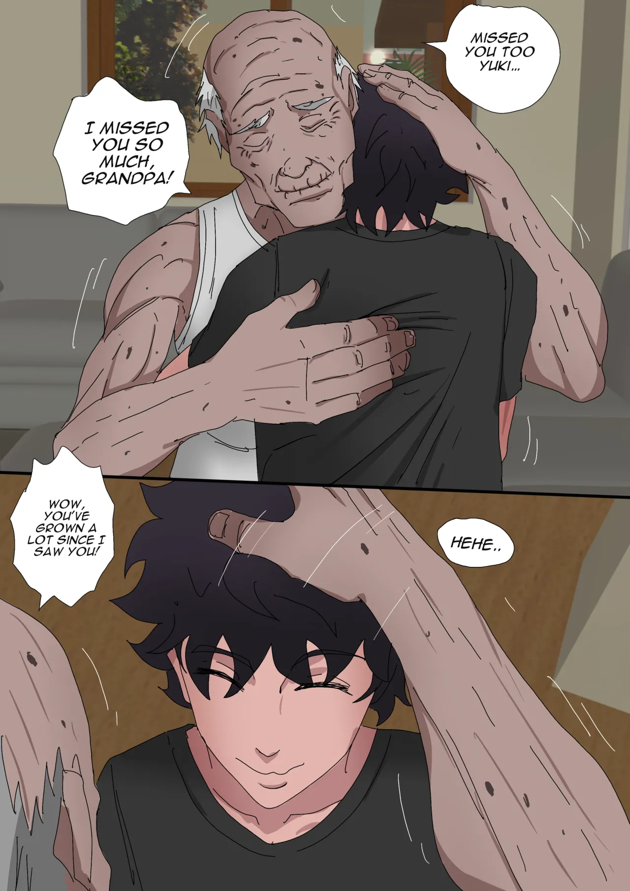 Sinful Lust Remake Chapter 1 page 11 full