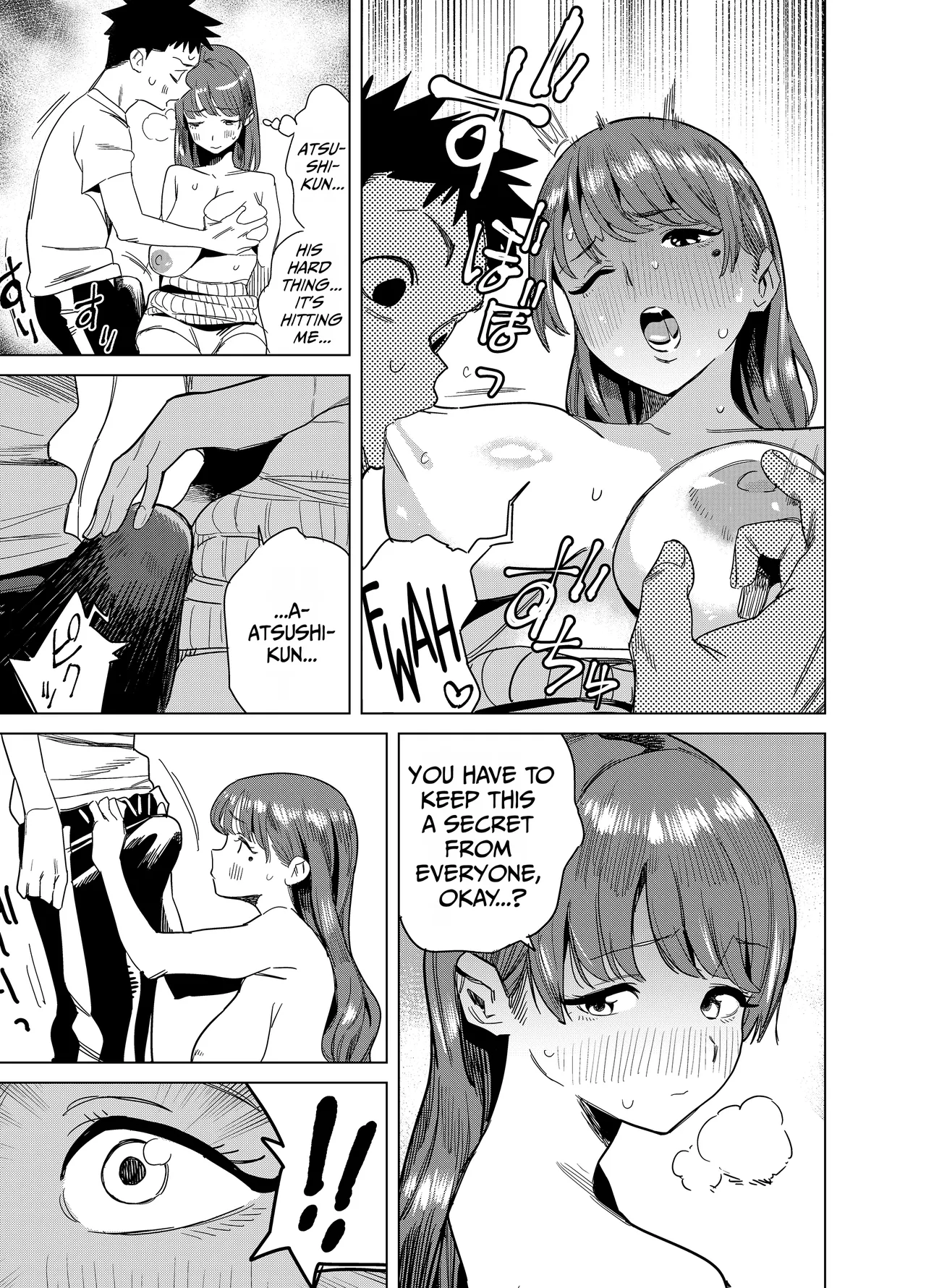 Tomodachi no Muchimuchi Kyonyuu Mama ga Ero Sugiru no ga Ikenai... Iya Ikeru!! page 12 full