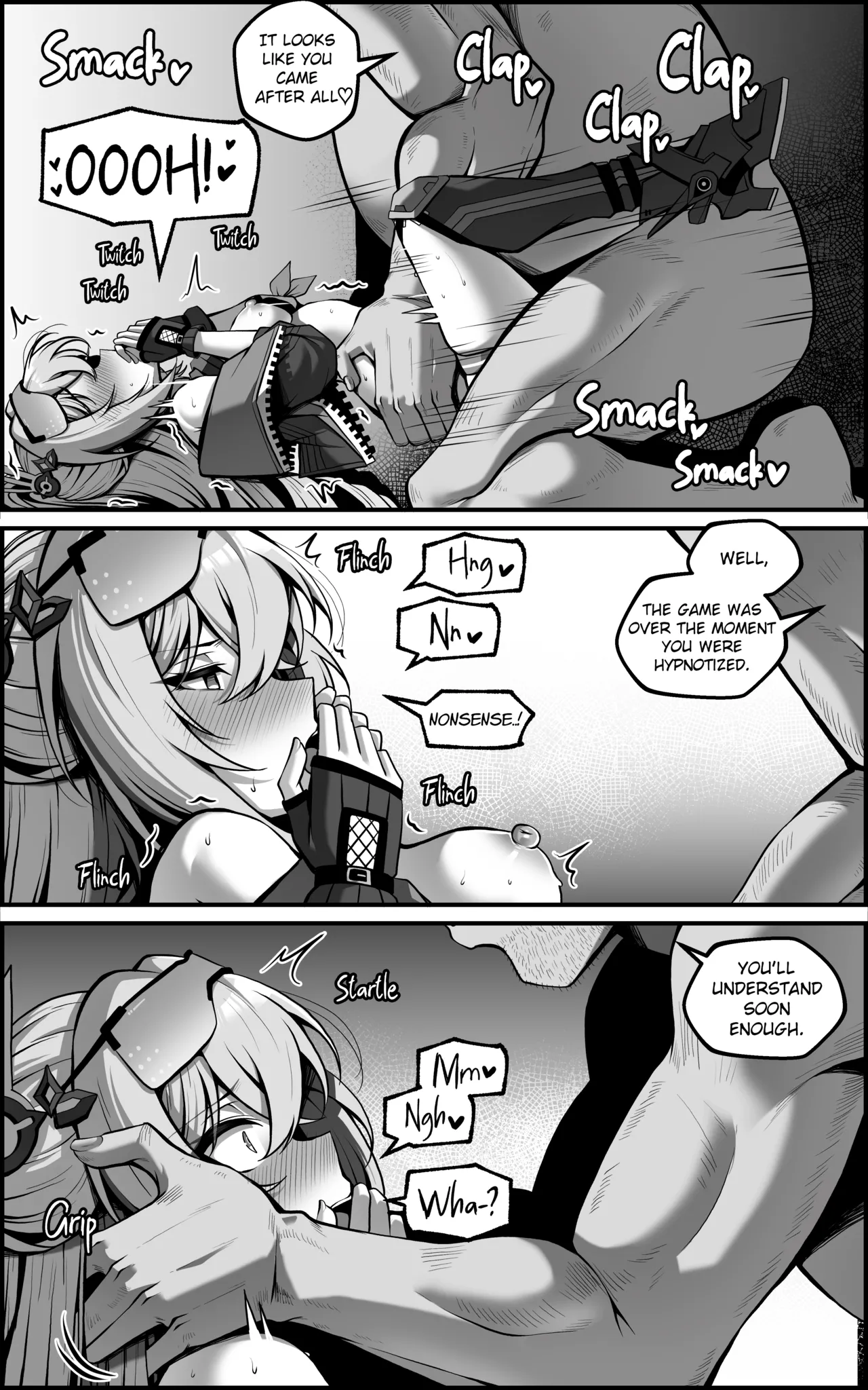 There's No Way I'd Ever Become a "Fleshlight"! page 11 full