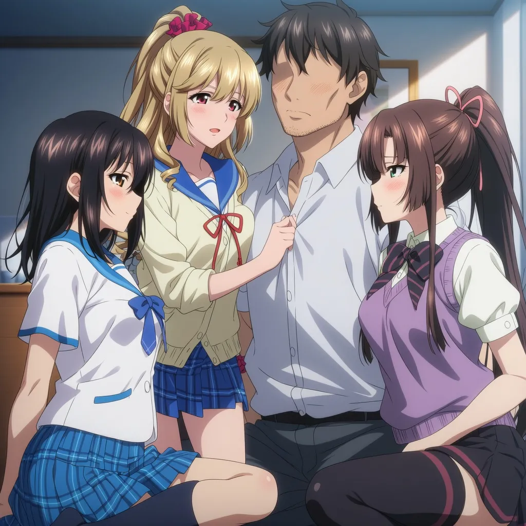 Longshan T-YAMA【Strike the Blood】4P Room Apartment page 3 full