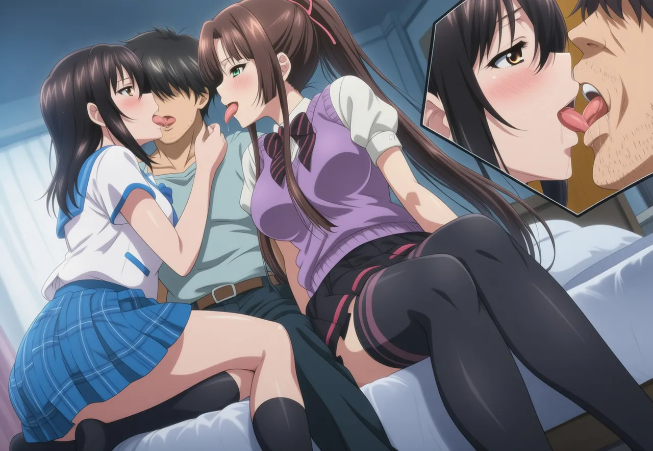 Longshan T-YAMA【Strike the Blood】4P Room Apartment page 6 full