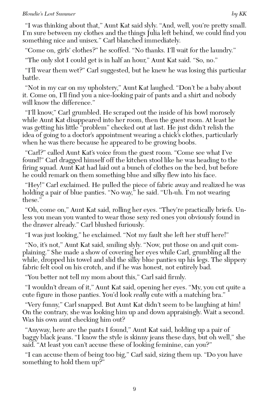 Blondie's Lost Summer KK/Fraylim page 12 full