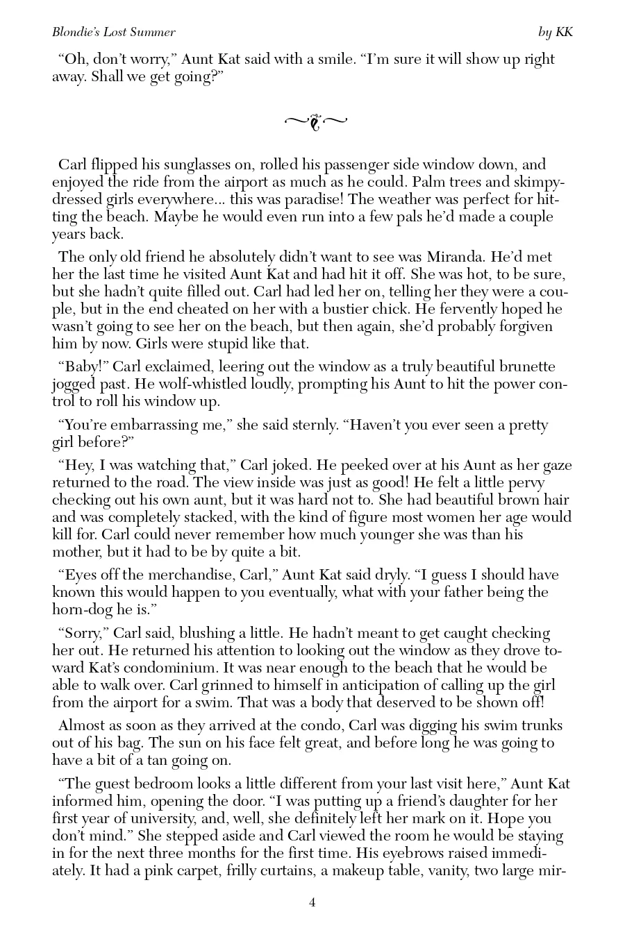 Blondie's Lost Summer KK/Fraylim page 7 full