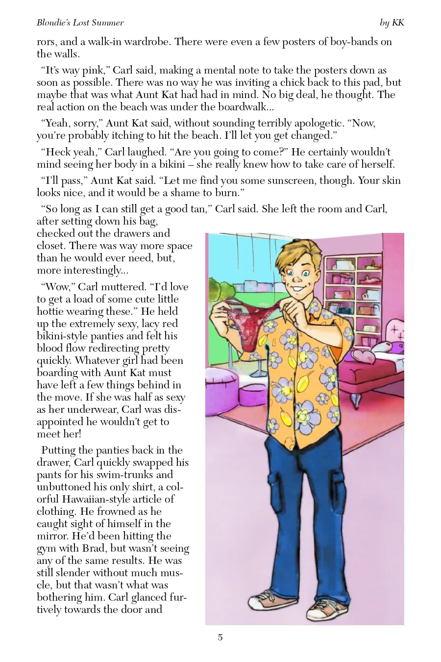 Blondie's Lost Summer KK/Fraylim page 8 full